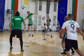 Благоевград - футболна среща - благотворителност