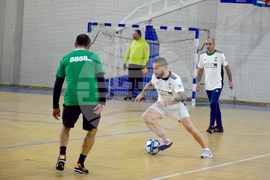 Благоевград - футболна среща - благотворителност