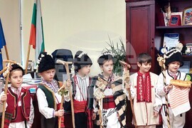 Видин - коледари