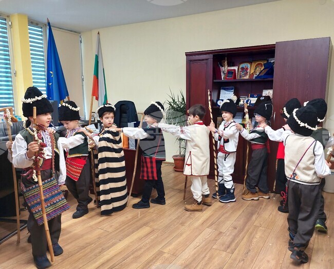 Видин - коледари