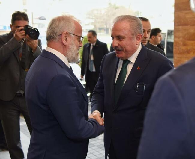 Председателят на парламента на Северна Македония се срещна с председателя на Великото национално събрание на Турция