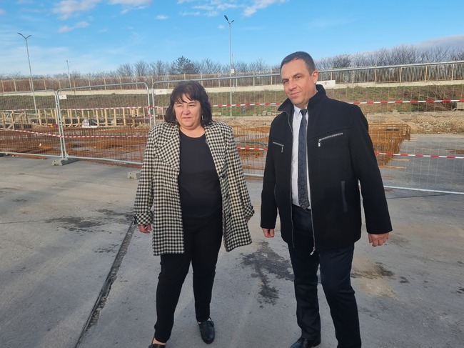 Three New Truck Lanes to Become Operational at Kapitan Andreevo Border Checkpoint By end-January 2023