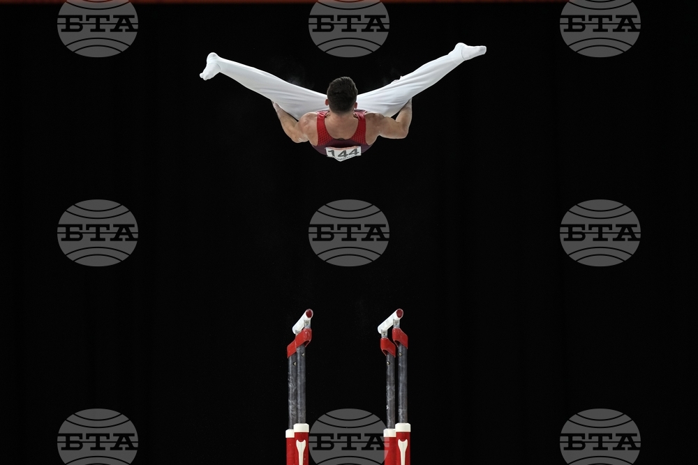Yoan Ivanov Wins Parallel Bars Gold at European Youth Olympic Festival