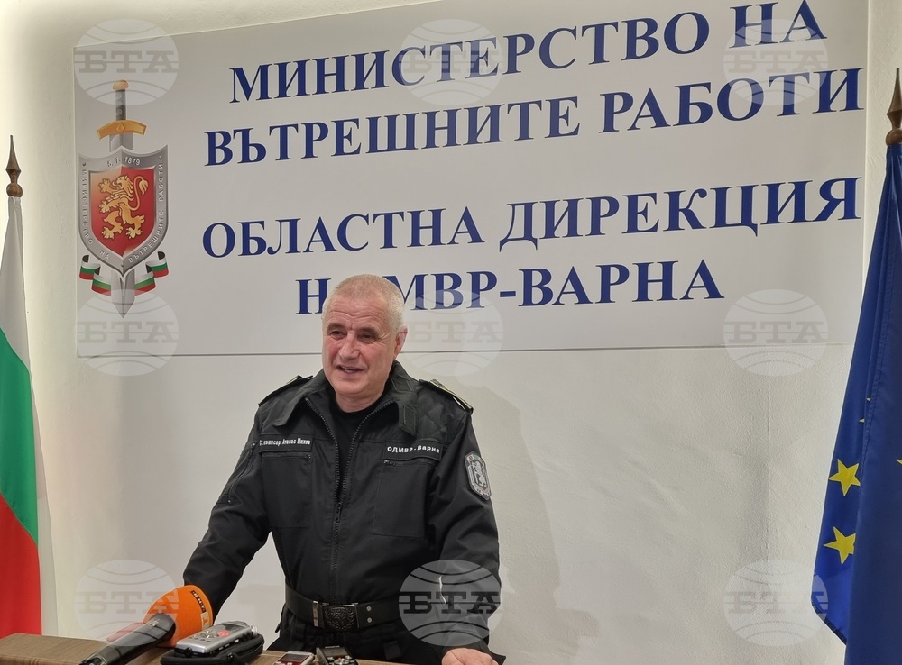 Полицията задържа в центъра на Варна наркотърговци с метаамфетамини за 0,5 милиона лева