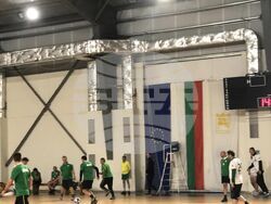 Снимка: Общински съвет Благоевград - Благотворителна футболна среща между отборите на Община Благоевград и Общински съвет