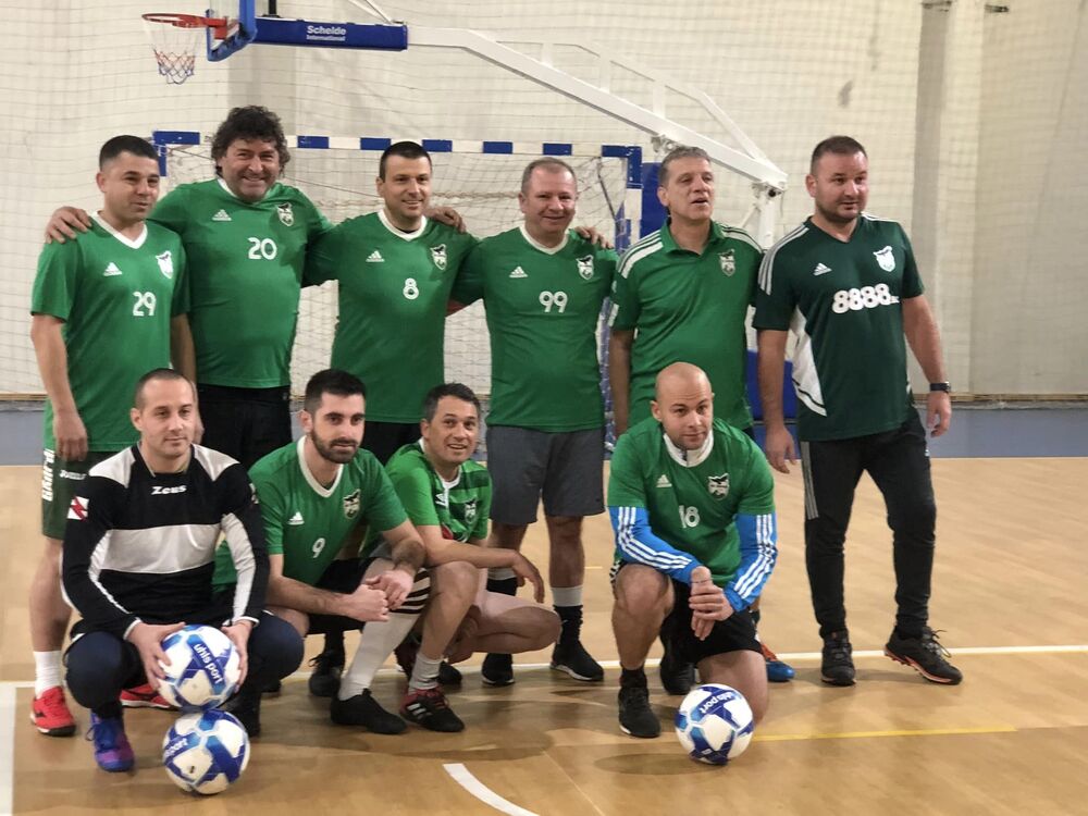 Общински съвет Благоевград: Благотворителна футболна среща между отборите на Община Благоевград и Общински съвет
