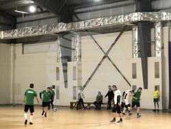 Снимка: Общински съвет Благоевград - Благотворителна футболна среща между отборите на Община Благоевград и Общински съвет