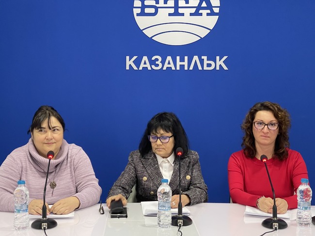 Сдружение "Жените на Казанлък" е сред одобрените за финансиране от Българския фонд за жените по програма "Мисия възможна"