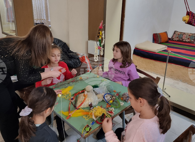 Плевен - музей - работилница за сурвачки