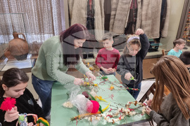 Плевен - музей - работилница за сурвачки