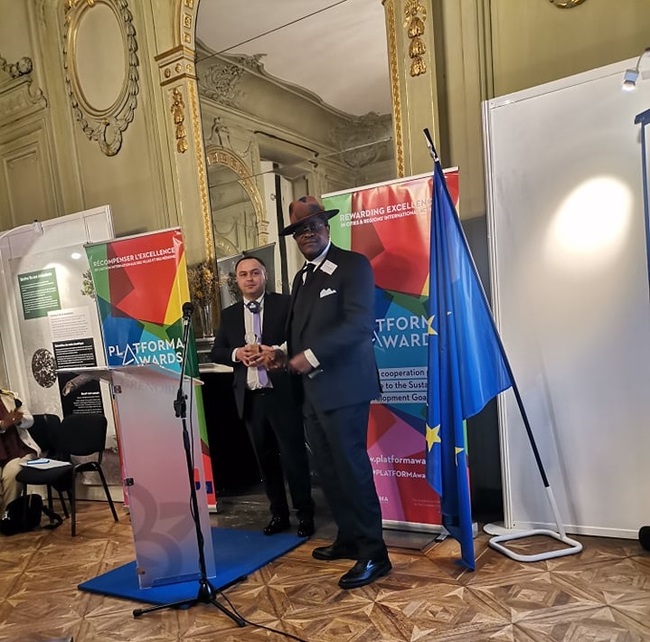 ​​​​​​​Община Хасково получи престижната трета награда от „PLATFORMAwards 2022” на Съвета на европейските общини и райони