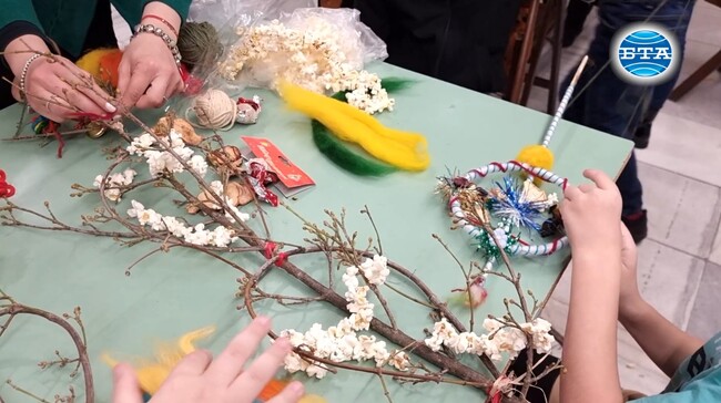 Работилница за изработване на сурвачки се провежда в плевенския музей 