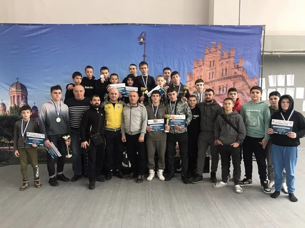 Борци от български произход от Одеска област спечелиха призови места в турнир