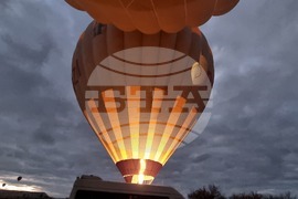Турция - Кападокия - полет с балон