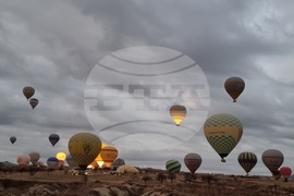 Турция - Кападокия - полет с балон