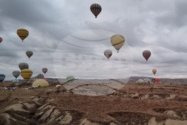 Турция - Кападокия - полет с балон