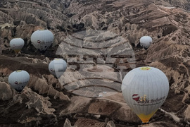 Турция - Кападокия - полет с балон