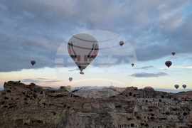 Турция - Кападокия - полет с балон