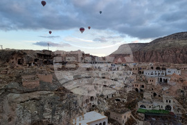 Турция - Кападокия - полет с балон