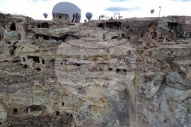 Турция - Кападокия - полет с балон