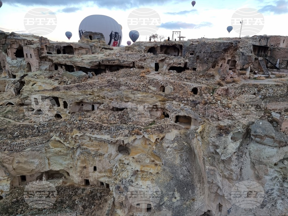 Турция - Кападокия - полет с балон