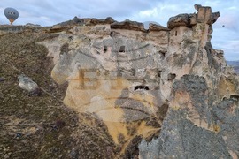 Турция - Кападокия - полет с балон