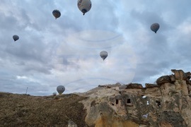 Турция - Кападокия - полет с балон