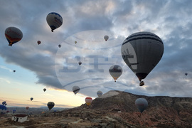 Турция - Кападокия - полет с балон
