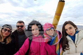 Турция - Кападокия - полет с балон