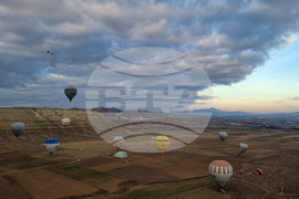 Турция - Кападокия - полет с балон
