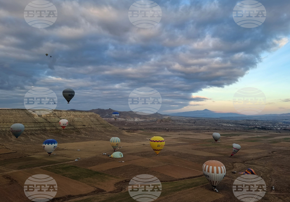 Турция - Кападокия - полет с балон