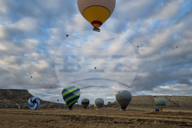 Турция - Кападокия - полет с балон