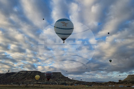 Турция - Кападокия - полет с балон