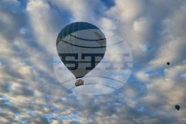 Турция - Кападокия - полет с балон