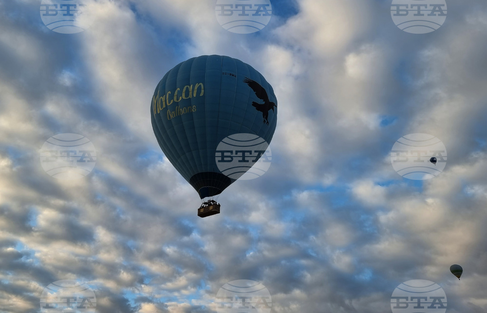 Турция - Кападокия - полет с балон