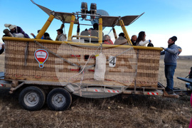 Турция - Кападокия - полет с балон