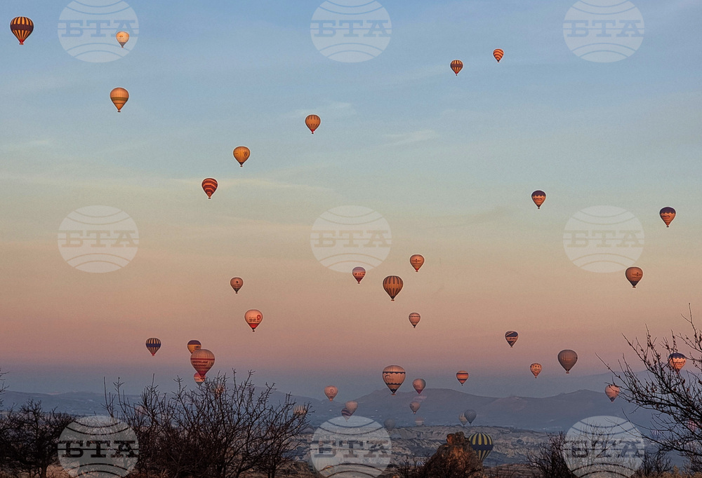 Турция - Кападокия - полет с балон