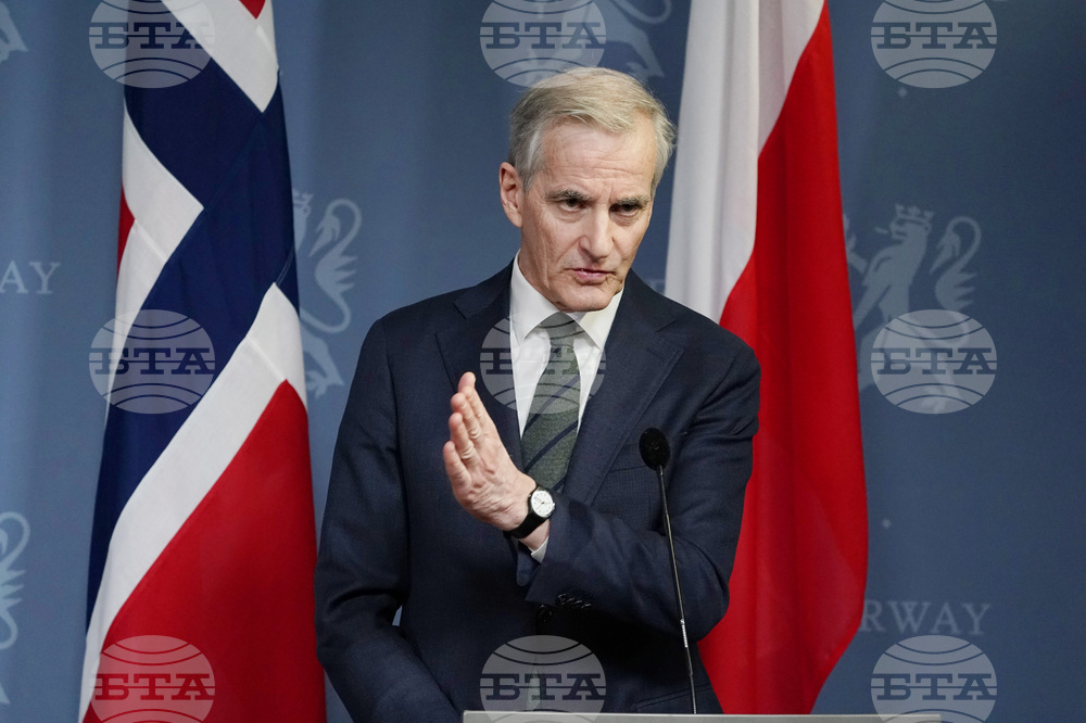 Норвежкият премиер призова в телефонен разговор руския президент да сложи край на военните действия в Украйна