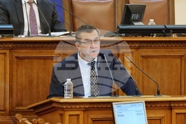 Парламент - Парламентарен контрол - Сашо Пенов