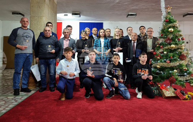 Разград - Спортист на годината - награди