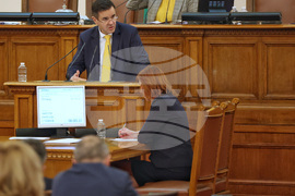 Парламент - Парламентарен контрол - Никола Стоянов