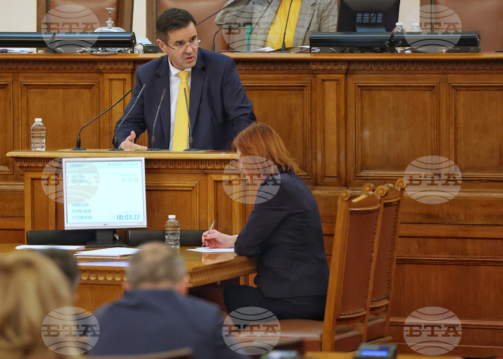 Парламент - Парламентарен контрол - Никола Стоянов