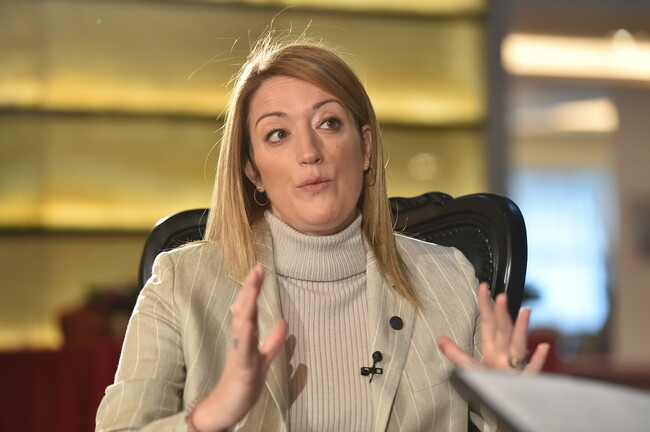 Аджерпрес: Системата има слабости, каза председателят на Европейския парламент по повод корупционния скандал в законодателния орган на ЕС