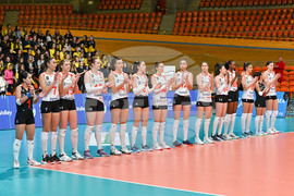 Пловдив - волейбол - жени - Марица (Пловдив) - Еджзаджъбашъ Дайнавит (Истанбул)