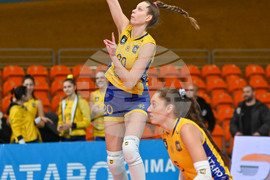 Пловдив - волейбол - жени - Марица (Пловдив) - Еджзаджъбашъ Дайнавит (Истанбул)