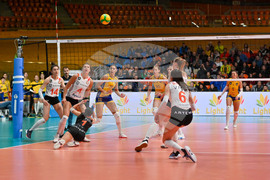 Пловдив - волейбол - жени - Марица (Пловдив) - Еджзаджъбашъ Дайнавит (Истанбул)