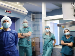 Снимка: Военномедицинска академия