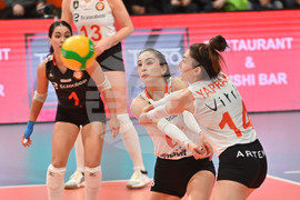 Пловдив - волейбол - жени - Марица (Пловдив) - Еджзаджъбашъ Дайнавит (Истанбул)