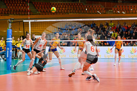 Пловдив - волейбол - жени - Марица (Пловдив) - Еджзаджъбашъ Дайнавит (Истанбул)