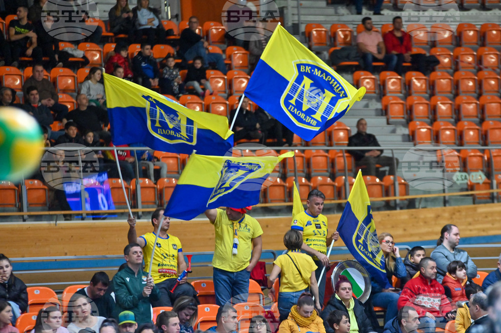 Пловдив - волейбол - жени - Марица (Пловдив) - Еджзаджъбашъ Дайнавит (Истанбул)